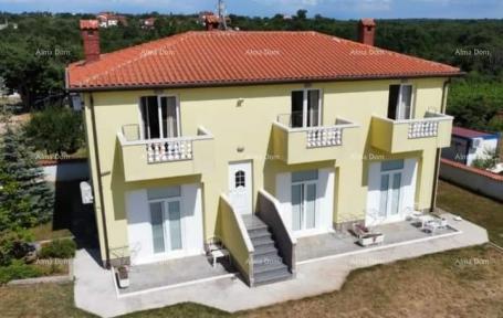 House Umag. A beautiful house with six apartments.