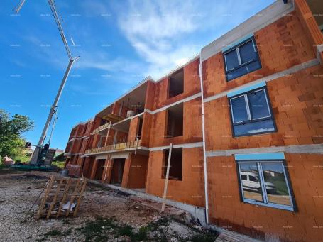 Wohnung Neubau! Zum Verkauf steht eine Dreizimmerwohnung in Pula. Valdebek.