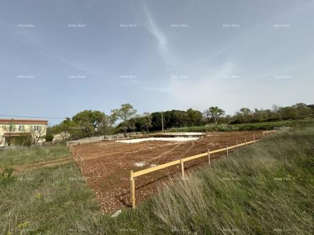 Building land Building land for sale with building permit, Svetvinčenat