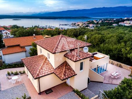 Soline, luxusvilla mit Innenpool !! ID 129