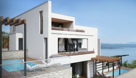 Crikvenica, luxury duplex apartment with pool! ID 192