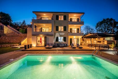 Opatija, Umgebung, Luxusvilla mit Pool!! ID 219