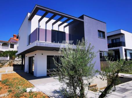 Krk, surroundings, newly built luxury villa with pool!! ID 233