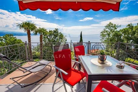 Opatija, Wohnung im ersten Stock mit einem wunderschönen Blick auf das Meer!! ID 327