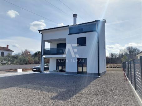 Malinska, surroundings, newly built, detached modern house!!ID 402