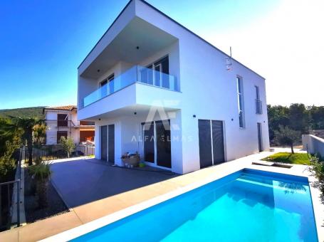 Kraljevica, surroundings, newly built, luxurious detached villa with pool!! ID 418