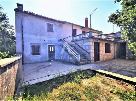 Dobrinj, surroundings,two stone houses in a row for adaptation!! ID 464