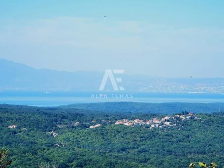 Dobrinj, attraktives Baugrundstück mit Meerblick!! ID 469