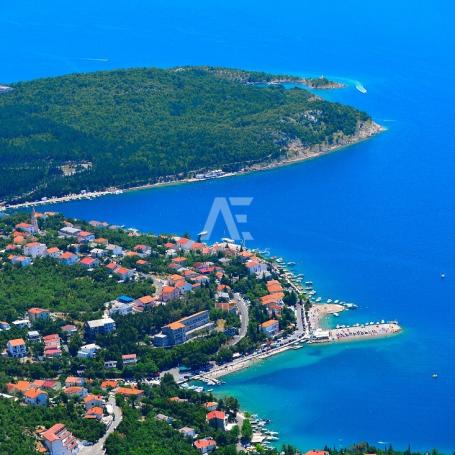 Jadranovo, Baugrundstück mit wunderschönem Blick auf das Meer!! ID 518