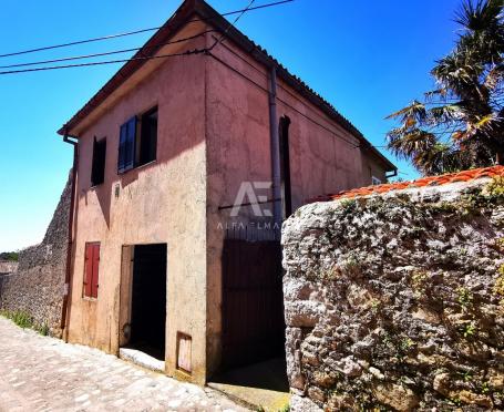 Town of Krk, center, detached stone house with sea view! ID 564