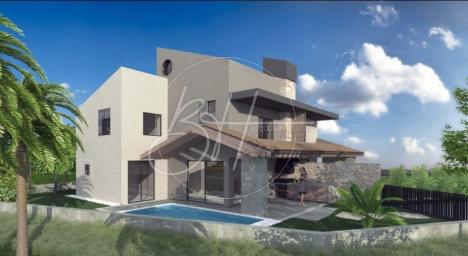 House Veli vrh, Pula, 175m2