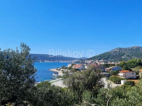 Marina, Poljica, zemljište s otvorenim pogledom, prodaja