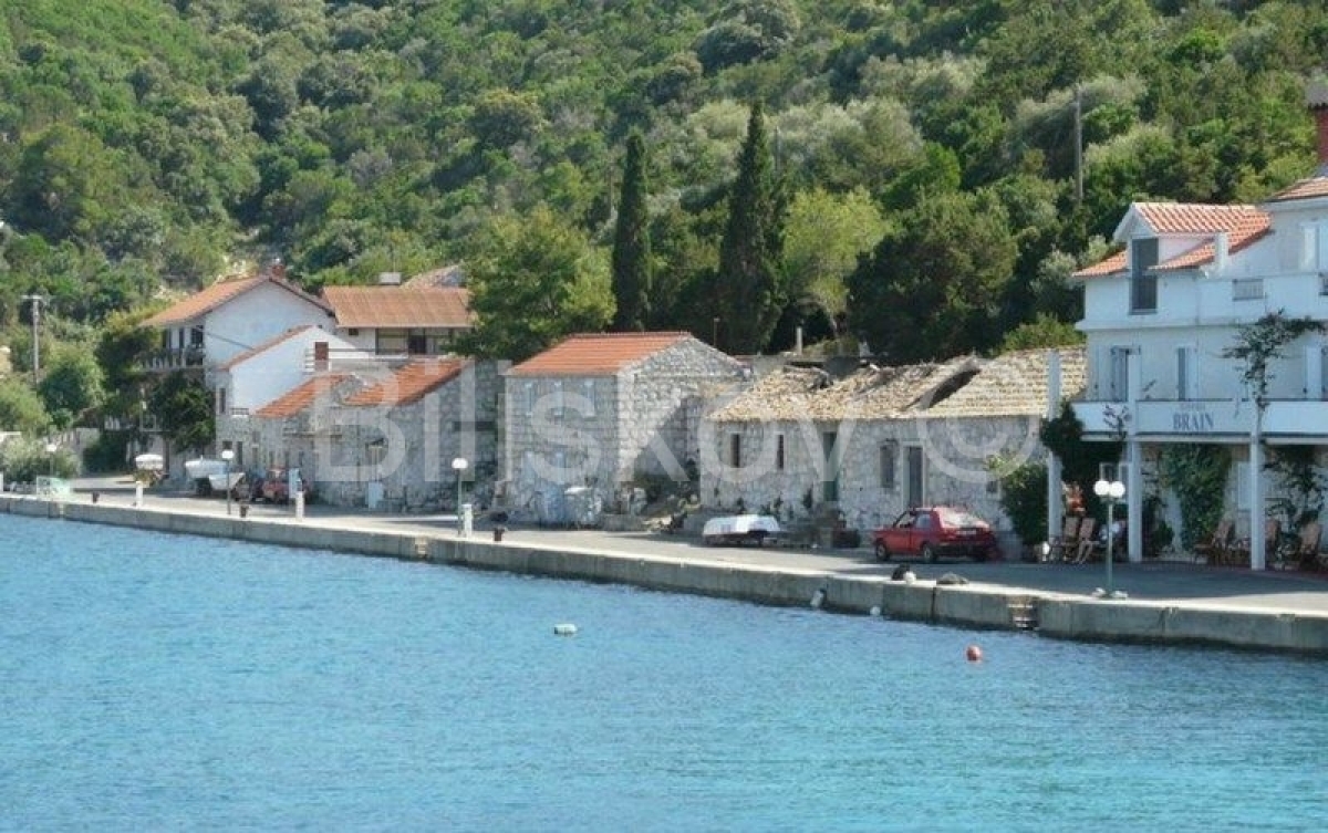 Lastovo, Zaklopatica- građevinska parcela uz more