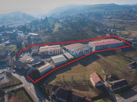 Samobor, proizvodno skladišni prostor 8. 200m2, zemljište 15. 000m2