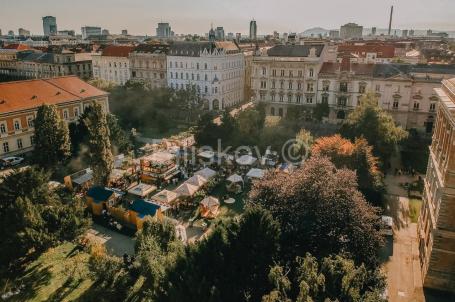 Prodaja, Zagreb, centar, 6-soban stan, balkon