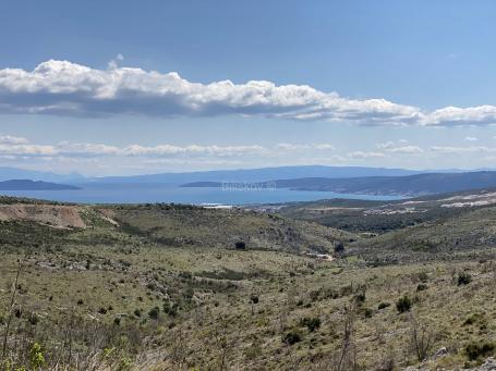 Prodaja, građevinsko zemljište, Plano, Trogir