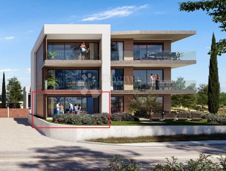 Umag, high-quality new building 10 minutes from the sea