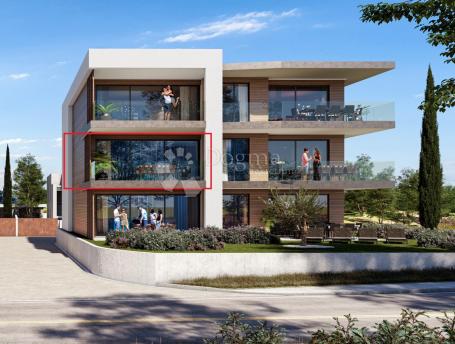 Umag, high-quality new building 10 minutes from the sea