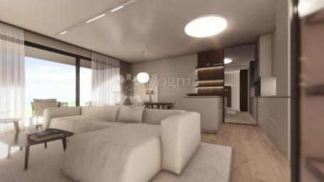 Umag, high-quality new building 10 minutes from the sea