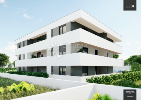 Flat Šikići, Pula, 53,46m2