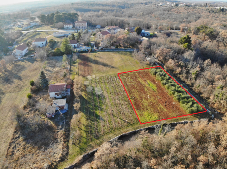 Višnjan - building plot for 2 houses