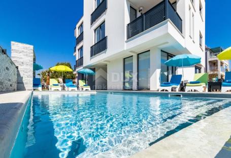 ISTRIA, MEDULIN Luxus-Apartmenthaus mit Pool