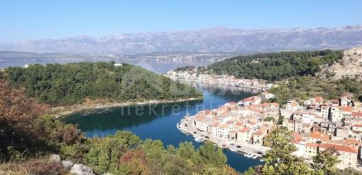 ZADAR, NOVIGRAD - Baugrundstück mit Meerblick