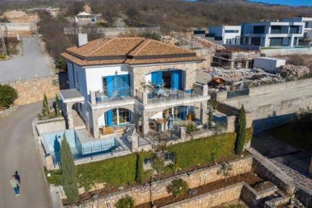 CRIKVENICA - Exklusive Familienvilla mit wunderschönem Panorama-Meerblick