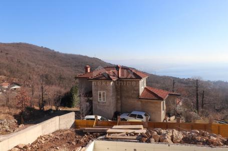 VEPRINAC - Predivna samostojeća kuća s panoramskim pogledom na more