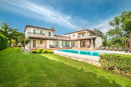 ISTRIA, VIŠNJAN - Luxury stone villa with pool