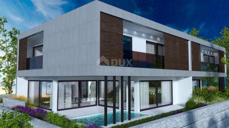 ISTRIA, FAŽANA - Luxury villa project with pool, sea view