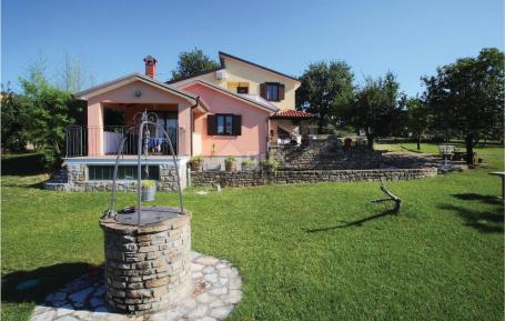 ISTRIEN, GROŽNJAN - Haus mit schöner Aussicht