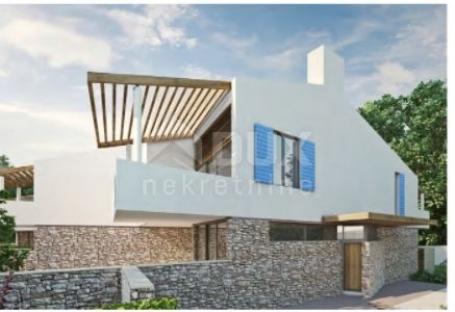 ISTRIA, LABIN Semi-detached villa under construction in a quiet location!