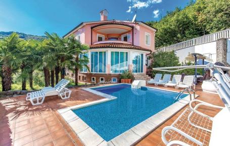 OPATIJA-Villa mit wunderschönem Panoramablick auf das Meer