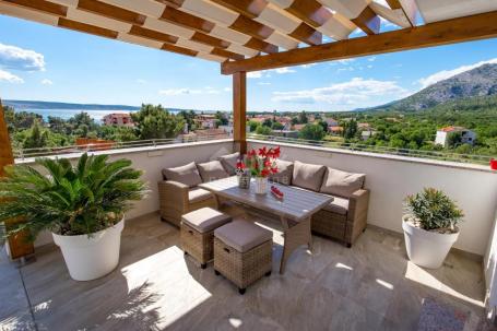 STARIGRAD, SELINE - beautiful villa with a view