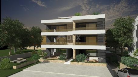 ISTRIA, ROVINJ - Luxury apartment in a new building with sea view