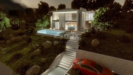 OPATIJA, POLJANE - Villa project with sea view