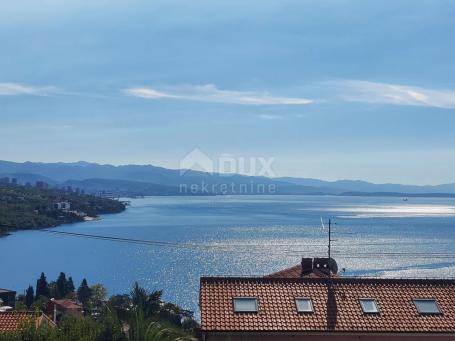 OPATIJA - stan 3S+DB 150m2 s pogledom na more i bazenom + okoliš 250m2