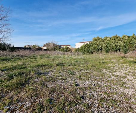 ISTRIA, LABIN - Building land in the city center