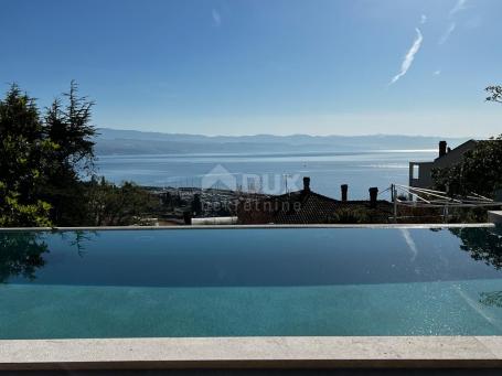 OPATIJA, IČIĆI - Haus von 240m2 in toller Lage mit Pool und Meerblick