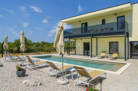 ISTRIA, RABAC - Villa with pool and panoramic views