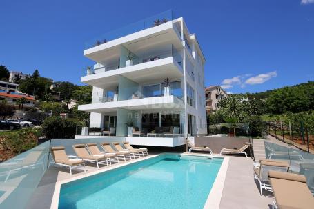 OPATIJA, IČIĆI - Wohnung 125m2 mit Meerblick S2