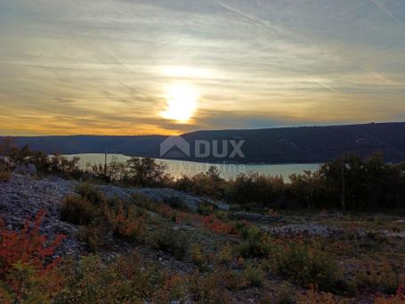 ISTRA, RABAC - Građevinsko zemljište s pogledom na more