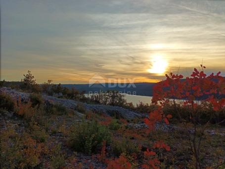 ISTRIA, RABAC - Building land with open sea view