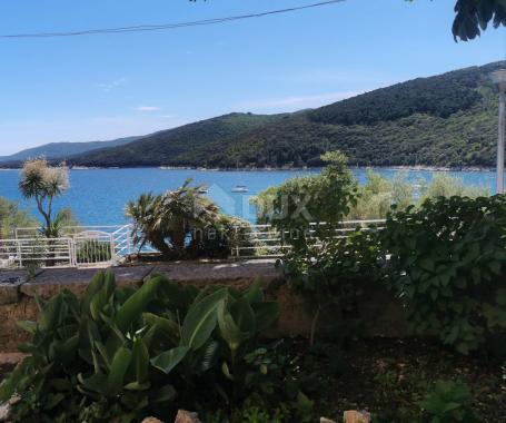 ISTRA, RABAC - Kuća uz more s dva apartmana