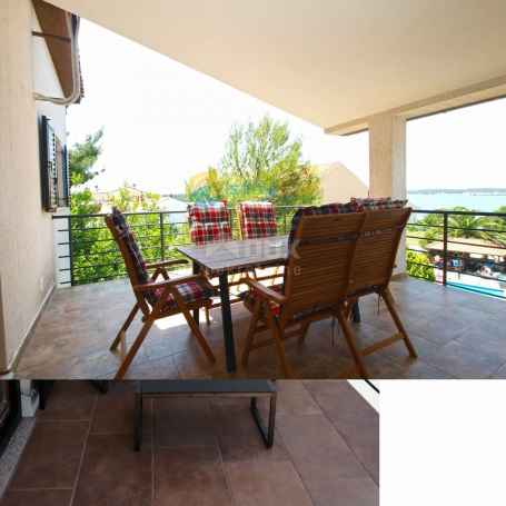 ISTRIA, MEDULIN Apartment house 150 m from the BEACH - SEA VIEW !!