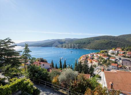 ISTRIA, RABAC - House with sea view, 200 m from the sea