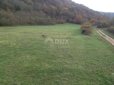 ISTRIA, LIM CANAL (SURROUNDINGS) - Land suitable for equestrian tourism