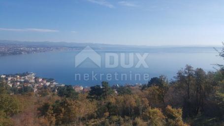 OPATIJA - građevinsko zemljište 10184m² za obiteljsku kuću / villu / stambenu zgradu – stanove