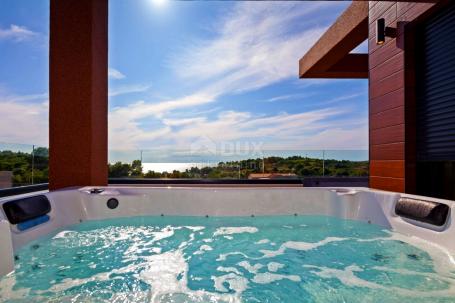 ISTRIA, MEDULIN - Luxury villa with sea view